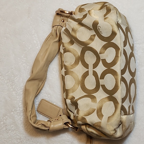 Coach Y2K Hobo Parker Optic Art Signature Shoulder Bag M0869-13439 - Picture 16 of 16